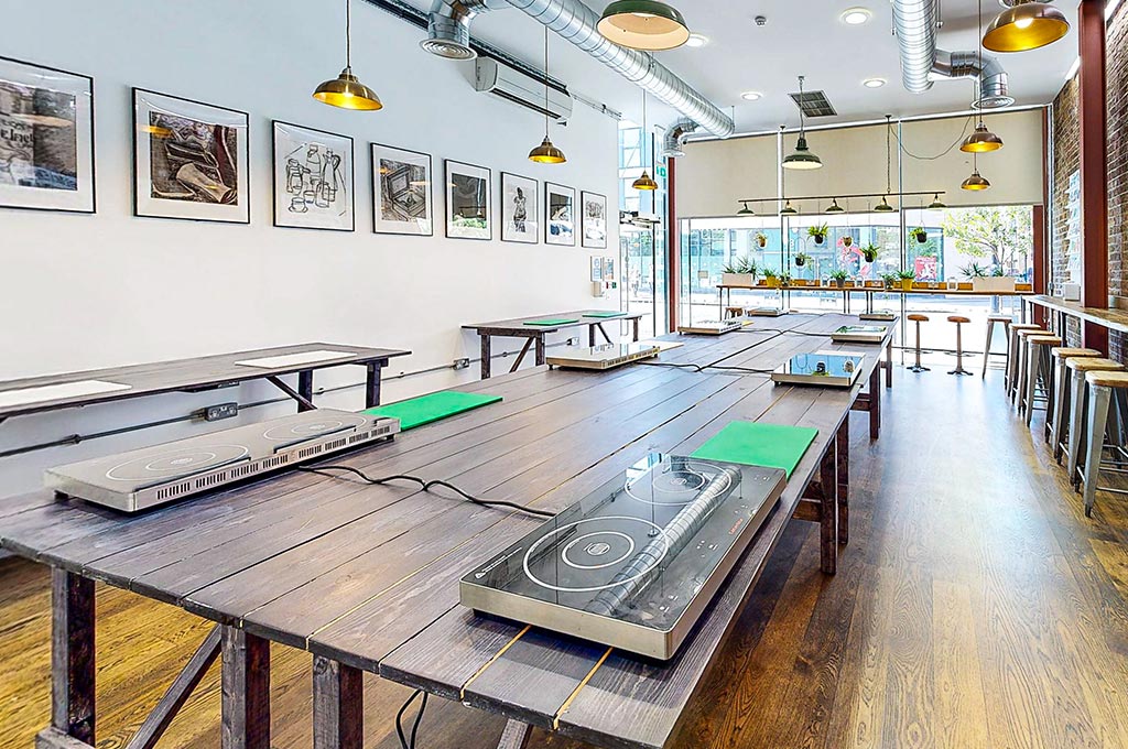 The Bunhill Pop-up Cookery School London