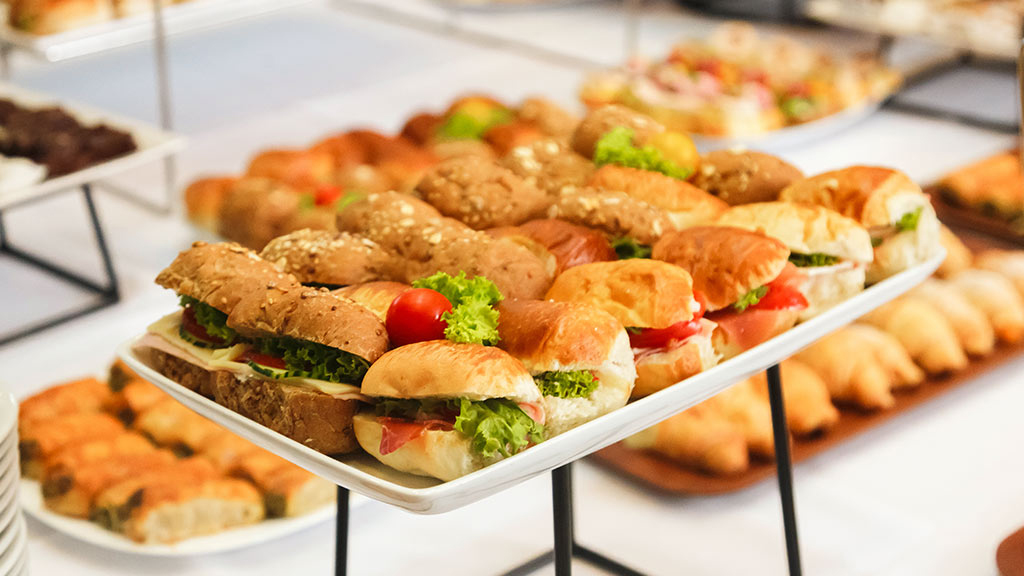 Conference Room Hire Food Catering St Luke's South Islington - Sandwiches