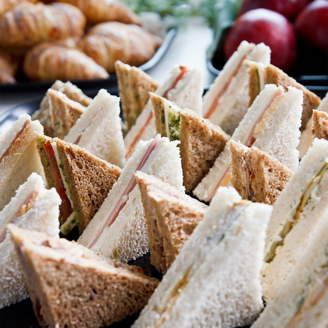 Sandwiches Catering Provided for Cookery School