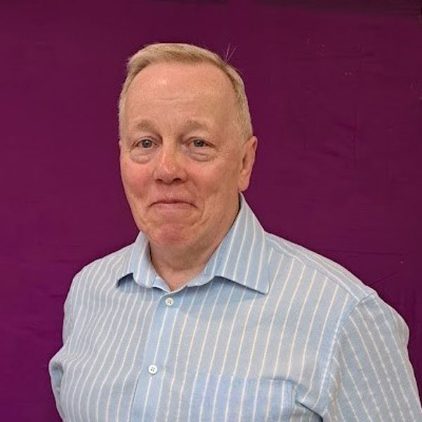 A picture of Raymond O'Halloran, a trustee of St Luke's Community Centre