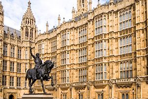 The History Of St Luke's Houses Of Parliament