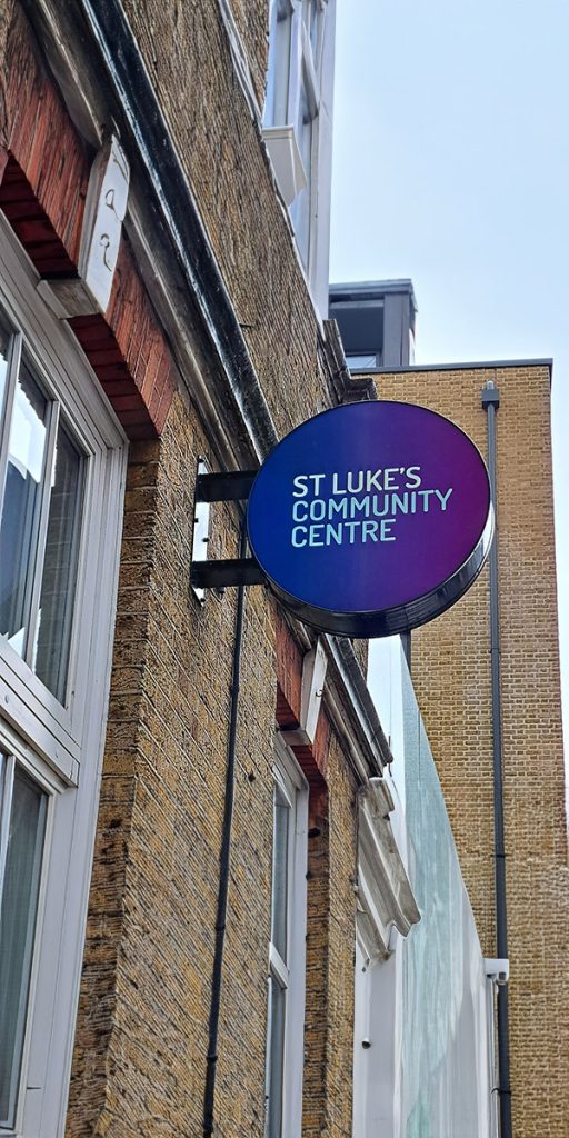 St Luke's Community Centre London Charity