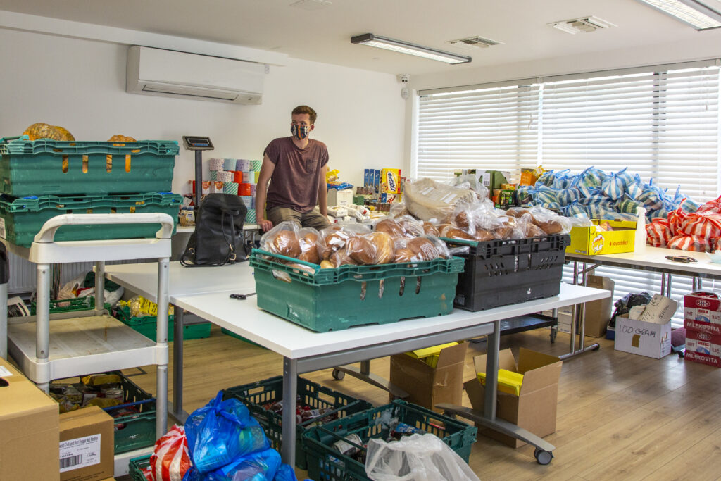 Funding for St Luke’s vital food hub