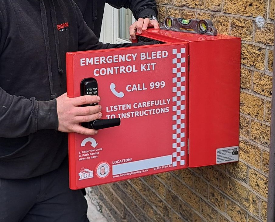 New Bleed Control Kit at the Centre