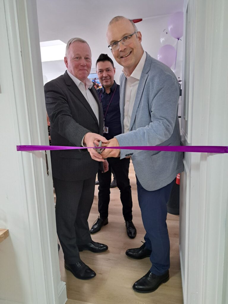 Opening our new Business and IT Support Hub